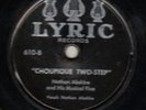 CAJUN BOP 78 on LYRIC--NATHAN ABSHIRE---HEAR BOTH