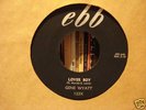 Gene Wyatt - Lover Boy/Love Fever Ebb 123 ORIG Listen