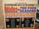 THE BEATLES VS. THE FOUR SEASONS orig. STEREO dbl lp