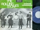 ROLLING STONES - SATISFACTION - SUPERB BELGIUM 7