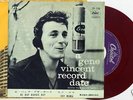 Rockabilly GENE VINCENT Be Bop Boogie Boy JAPAN RED 7
