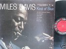 MILES DAVIS 'KIND OF BLUE' 6 EYE NM STEREO
