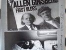 Allen Ginsberg First Blues Double LP Autographed