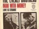 EVERLY BROTHERS/LOVE IS STRANGE-45 PICTURE SLEEVE-1965