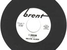 RARE DOO WOP 45 - Nelvin Elder on Brent 7027 - DJ COPY