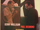 Gerry Mulligan-Paul Desmond-Quartet -Verve 8246-SUPERB