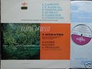 DEBUSSY Sonatas TORTELIER Pasquier LASKINE Erato STE 50091 1st edition