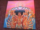 JIMI HENDRIX Axis bold as love 1967 G/F MONO LP EX