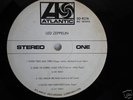 Led Zeppelin  Singapore LP fully laminated WL adv copy