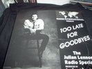 Julian John Lennon radio show LPs Too Late for Goodbyes