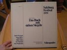Fritz Wunderlich, sehr seltene LP Box Franz Schmidt 