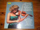 ANNE-SOPHIE MUTTER: VIOLIN CONCERTOS - KARAJAN - 4LP NM