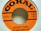 Johnny Burnette Trio - Midnight Train 45 Mint