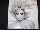 Madonna Fever Red Vinyl 2 Record Set White Label Promo