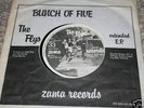 The Flys Bunch Of Five EP UK 7