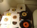L0T OF 42 FUNK SOUL 45s  BREAKS BEATS EXCELLENT TITLES