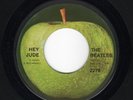 Beatles 45 Apple 2276 Hey Jude First label