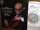 ROSTROPOVICH,Britten '60s/SCHUBERT & DEBUSSY Sonatas+