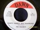 60s GARAGE PUNK--MALIBU'S--HUMPTY DUMPTY WAS MAKING-OUT