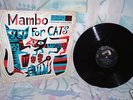 MAMBO FOR CATS RARE JIM FLORA COVER RCA  1955 LATIN