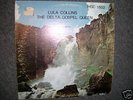 LULA COLLINS BLACK GOSPEL LP THE DELTA GOSPEL QUEEN BWS