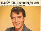 Elvis Presley - Easy Question, 47-8585, 1965, N/M SWEET
