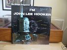 JOHN LEE HOOKER:I'M JOHN LEE HOOKER.MAROON VEE JAY.RARE