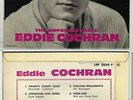 EDDIE COCHRAN FRENCH EP TWENTY FLIGHT ROCK LIBERTY 2039