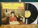 Rare 1st DGG 138 047 Red Stereo Rita Streich Schubert