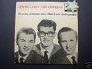 The Crickets It’s So Easy UK 7” ps EP Buddy Holly