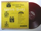 PENGUINS Best Vocal Groups LP DOOTONE DOO WOP RED WAX
