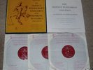 HEIFETZ PIATIGORSKY CONCERTS 3 LP SET RCA LIVING STEREO
