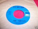 45 RPM VINYL RECORD The Turtles We'll Meet Again