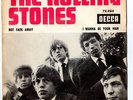 45 T  ROLLING STONES NOT FADE AWAY I WANNA LENNON RARE