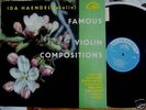 1962 Ida Haendel Famous Violin Compositions Tartini Etc