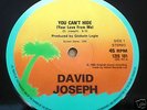 DAVID JOSEPH - YOU CAN'T HIDE  12