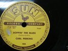 SUN 78  CARL PERKINS  Boppin' The Blues  CLICK TO HEAR
