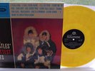 Beatles Hottest Hits Yellow Color Vinyl Denmark LP
