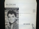 ELVIS PRESLEY rare Promo Only Easter Sleeve  1966
