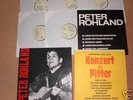 PETER ROHLAND 5 LP Box + rare LP vom Gedächtniskonzert