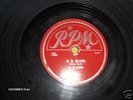 BLUES 78 RPM 323 B B KING 
