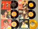 Canada,Spain,GB,Germany,England Elvis Presley 45 rpm's
