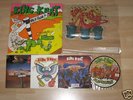 KING KURT - 6 singles incl. pic discs. Psychobilly.
