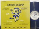 H. Scherchen L. Laskine MOZART ducretet thomson 320C006