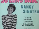 NANCY SINATRA*SO LONG BABE*FRANCE VOGUE RECORD.7