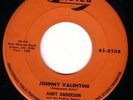 ROCKABILLY 45 ANDY ANDERSON JOHNNY VALENTINE- FELSTED