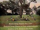 ARGO ZRG 603 ROSSINI String Sonatas Nos.2 & 4 OVAL NM -