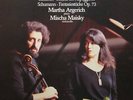 PHILIPS 412230 1 ARGERICH & MAISKY Schubert Sonata NM