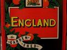 ENGLAND - GARDEN SHED 1977 LP ORIG ARISTA HOLLAND PROG