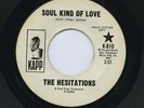 The Hesitations SOUL KIND OF LOVE DJ promo VG+